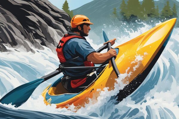 Whitewater kayak specialists