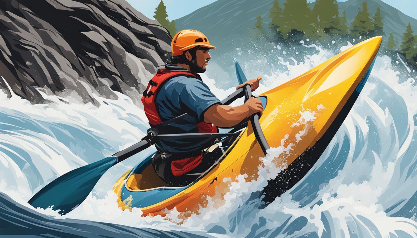 Whitewater kayak specialists