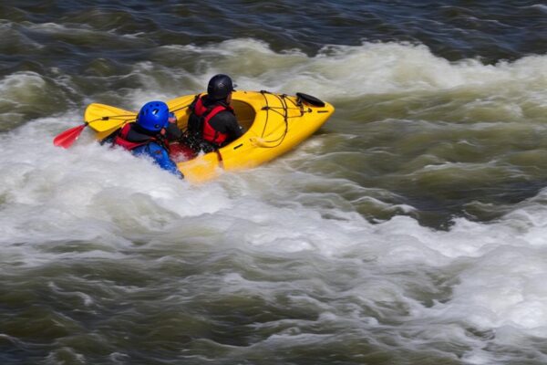 Whitewater rescue techniques