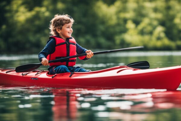 adapting kayaking for kids