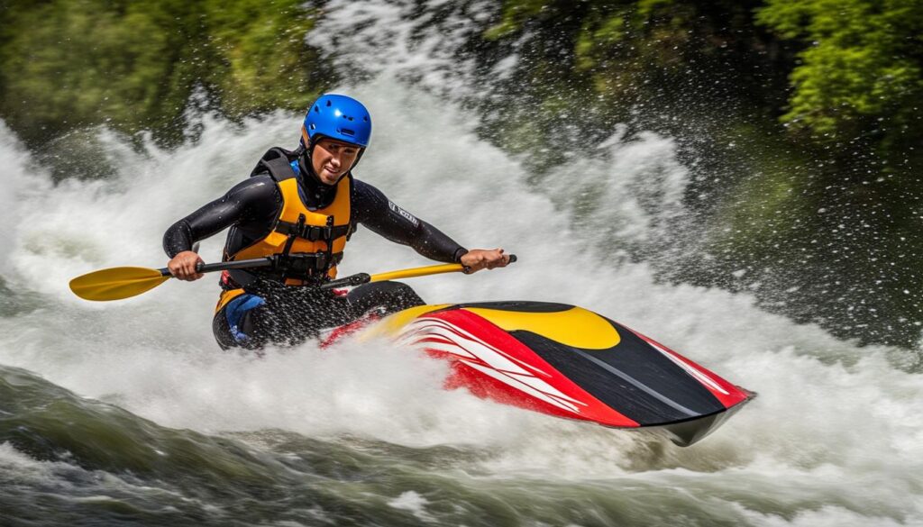 advantages of hydrospeed over kayaking