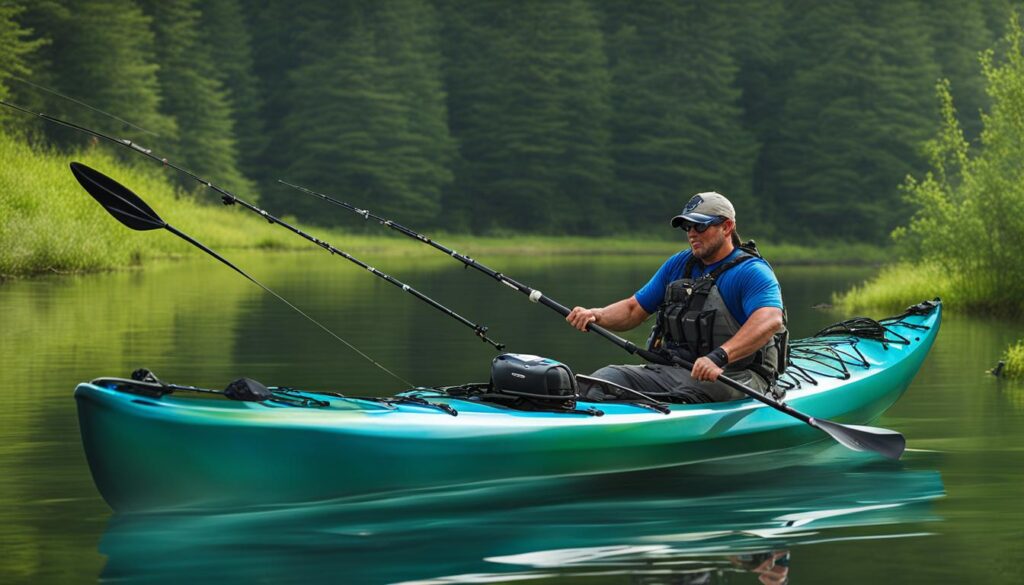 best fishing kayak for large species