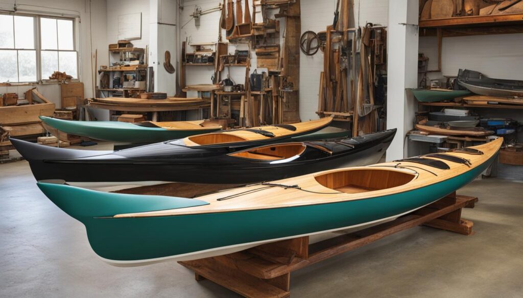 bring old kayaks back to life
