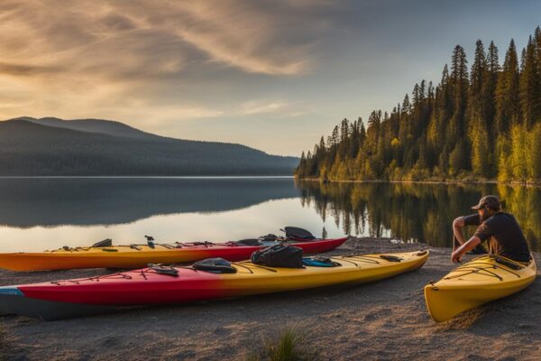choosing kayak paddles