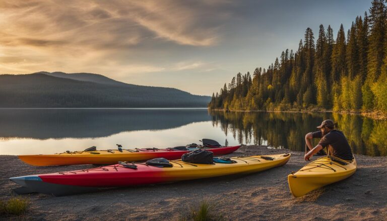 choosing kayak paddles