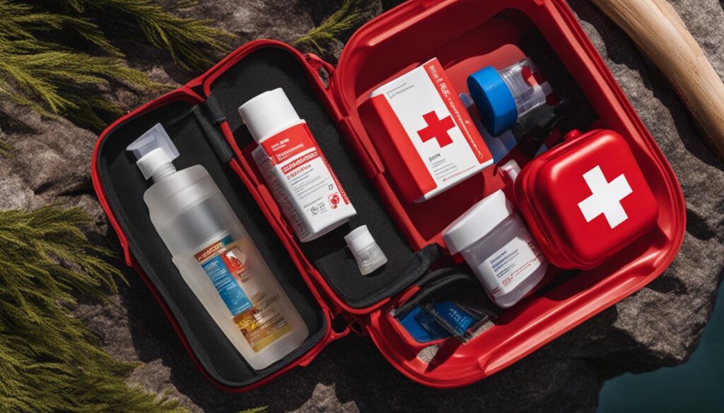 compact kayak first aid kit