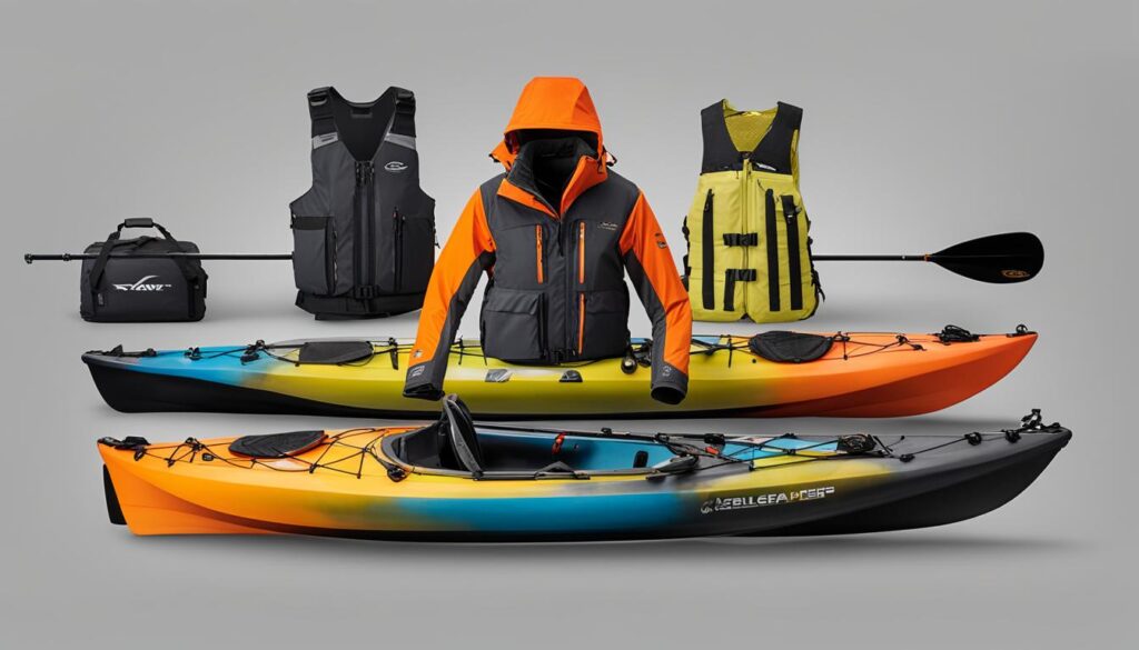 emergency gear for kayak fishing