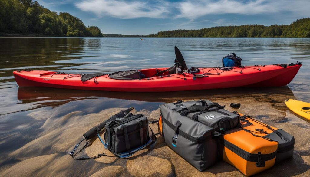 essential kayak fishing gear