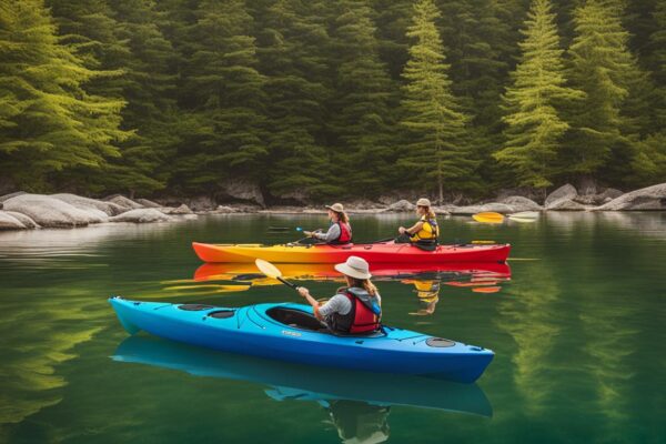 family kayaking clubs