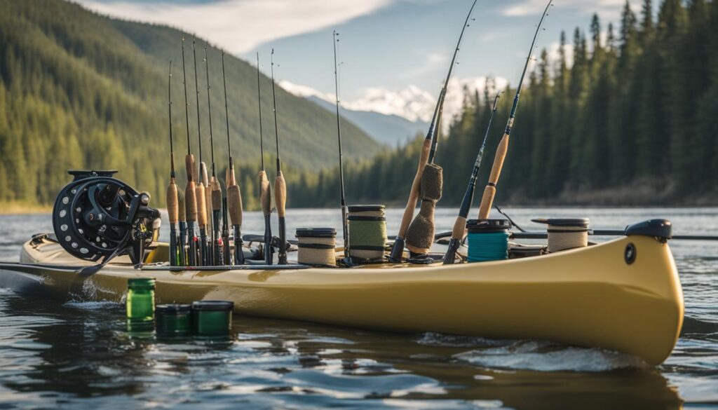 fly fishing gear for kayaks