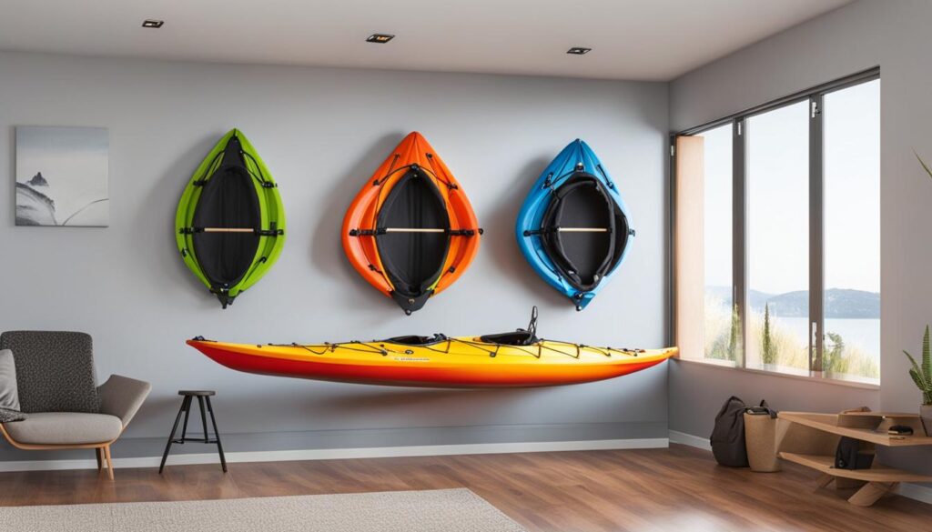 foldable kayak storage systems for travelers