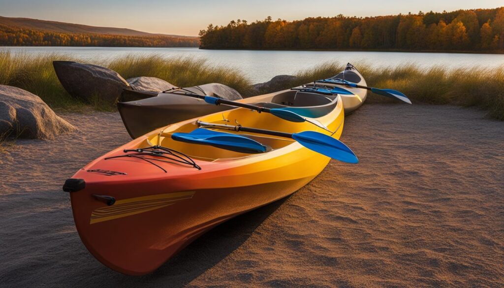 freestanding kayak racks