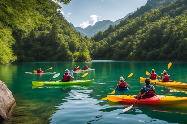 guided kayak trips