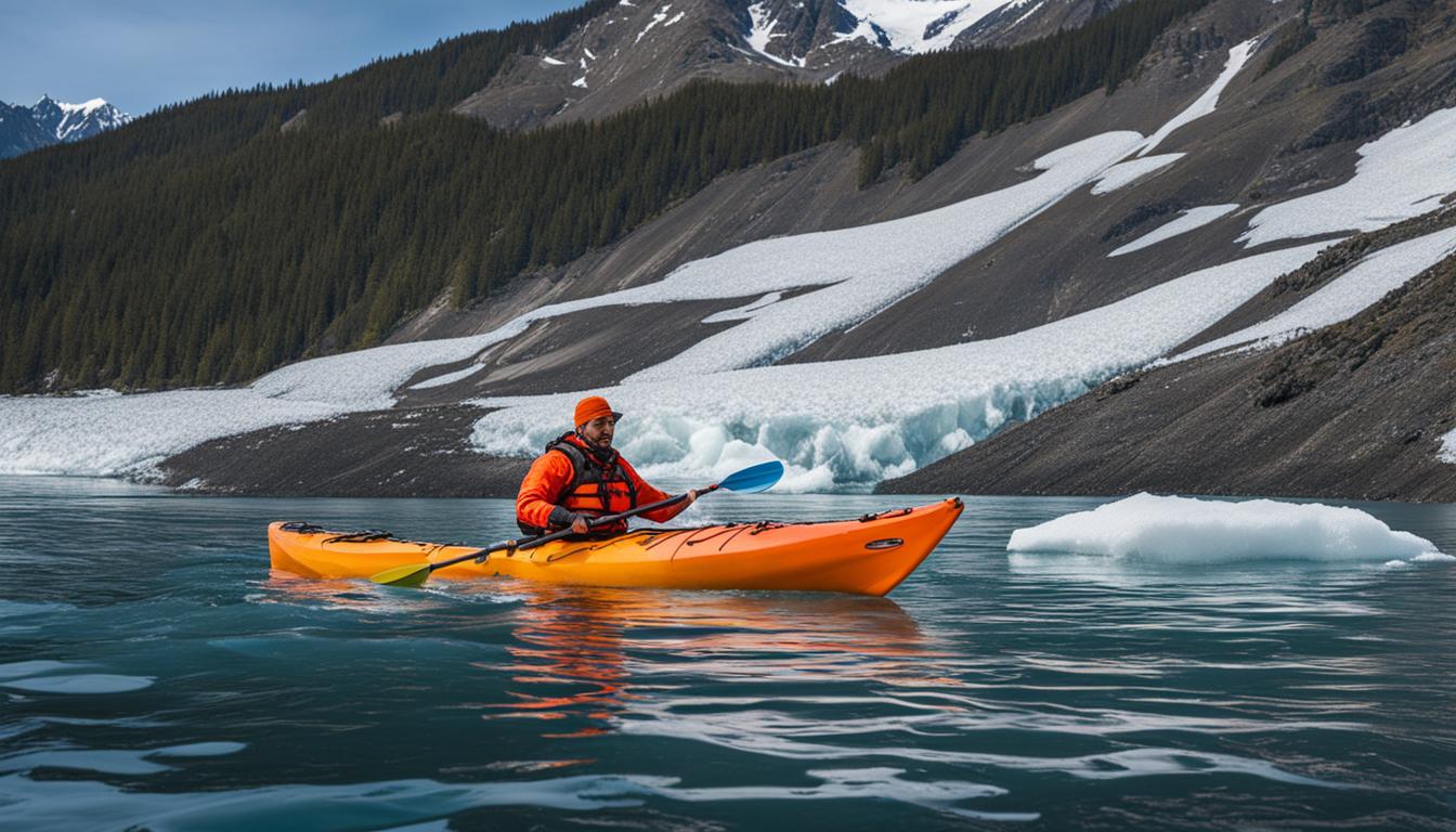 icy conditions kayaking precautions