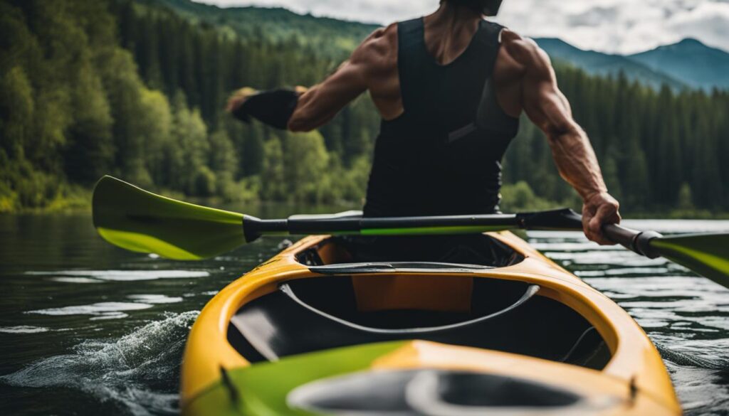 improving hand strength for kayaking
