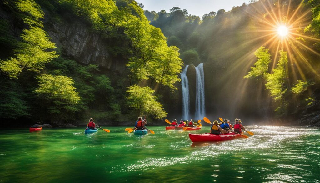 introductory kayaking trips
