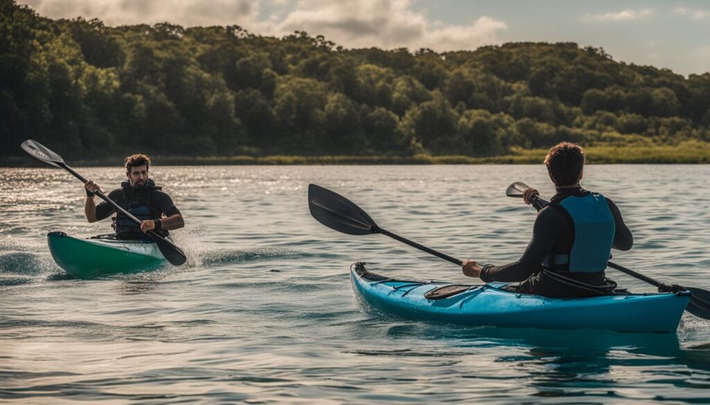 is it easier to kayak or paddle board