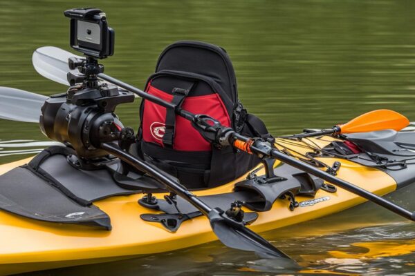 kayak accessory and gear mounts