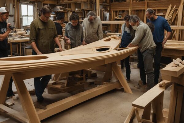 kayak building workshops