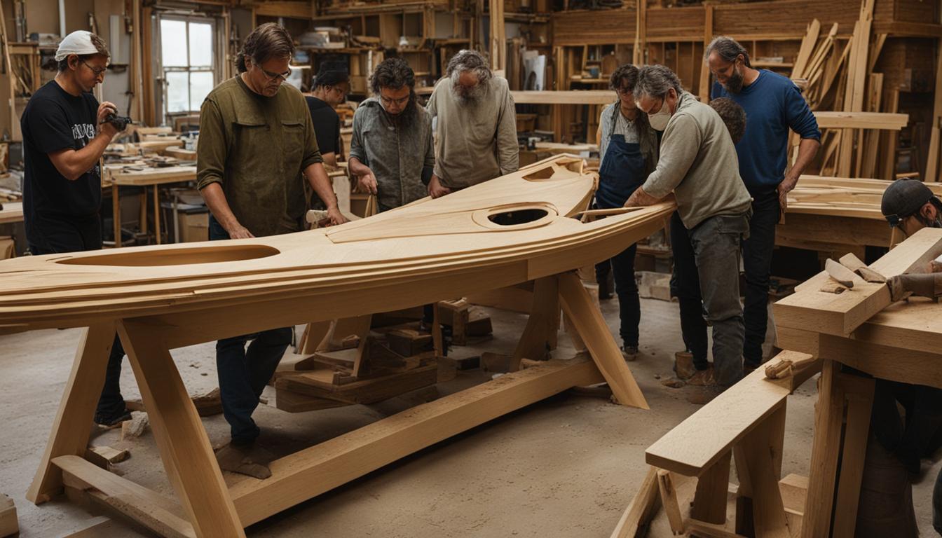 kayak building workshops