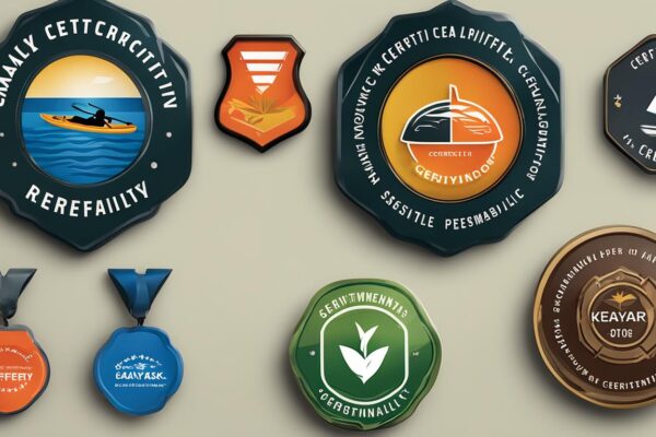 kayak buying certifications