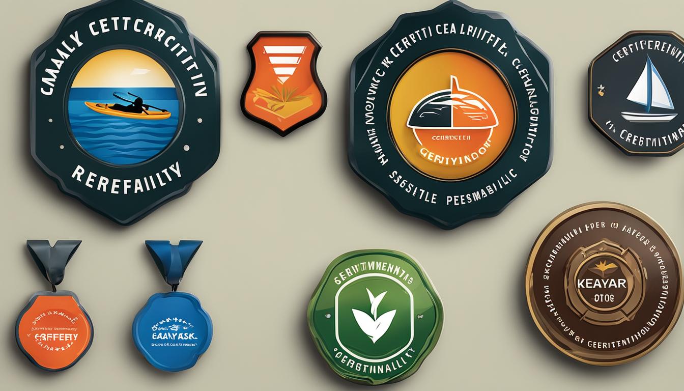 kayak buying certifications
