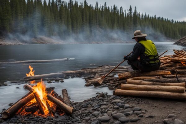 kayak campfire safety