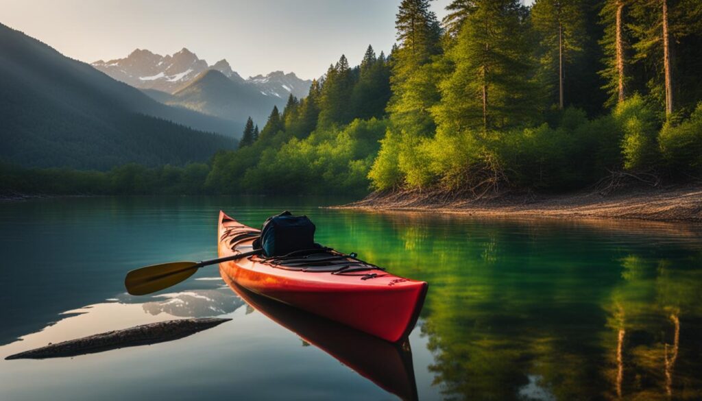 kayak camping adventure stories