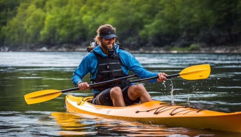 kayak camping photography