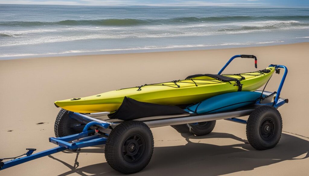 kayak cart for transportation