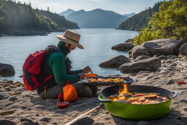 kayak cooking methods