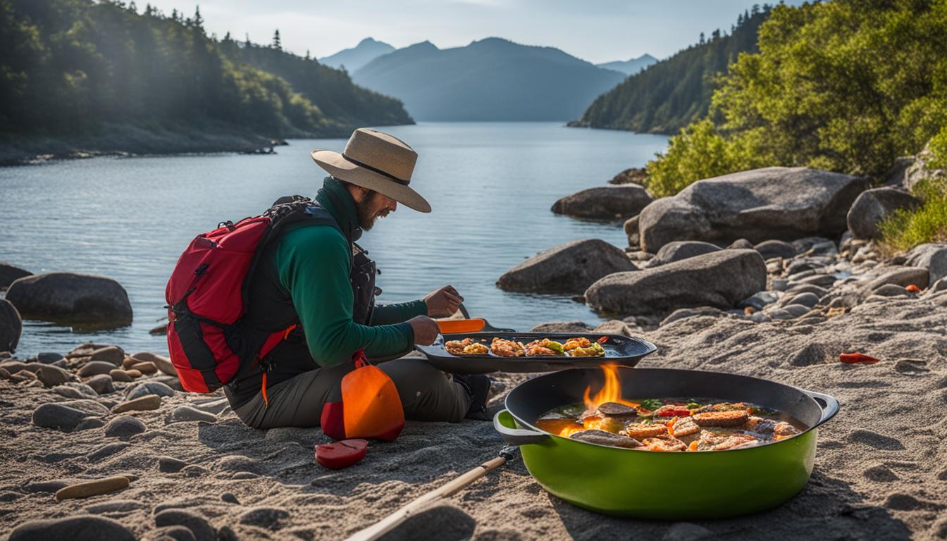 kayak cooking methods