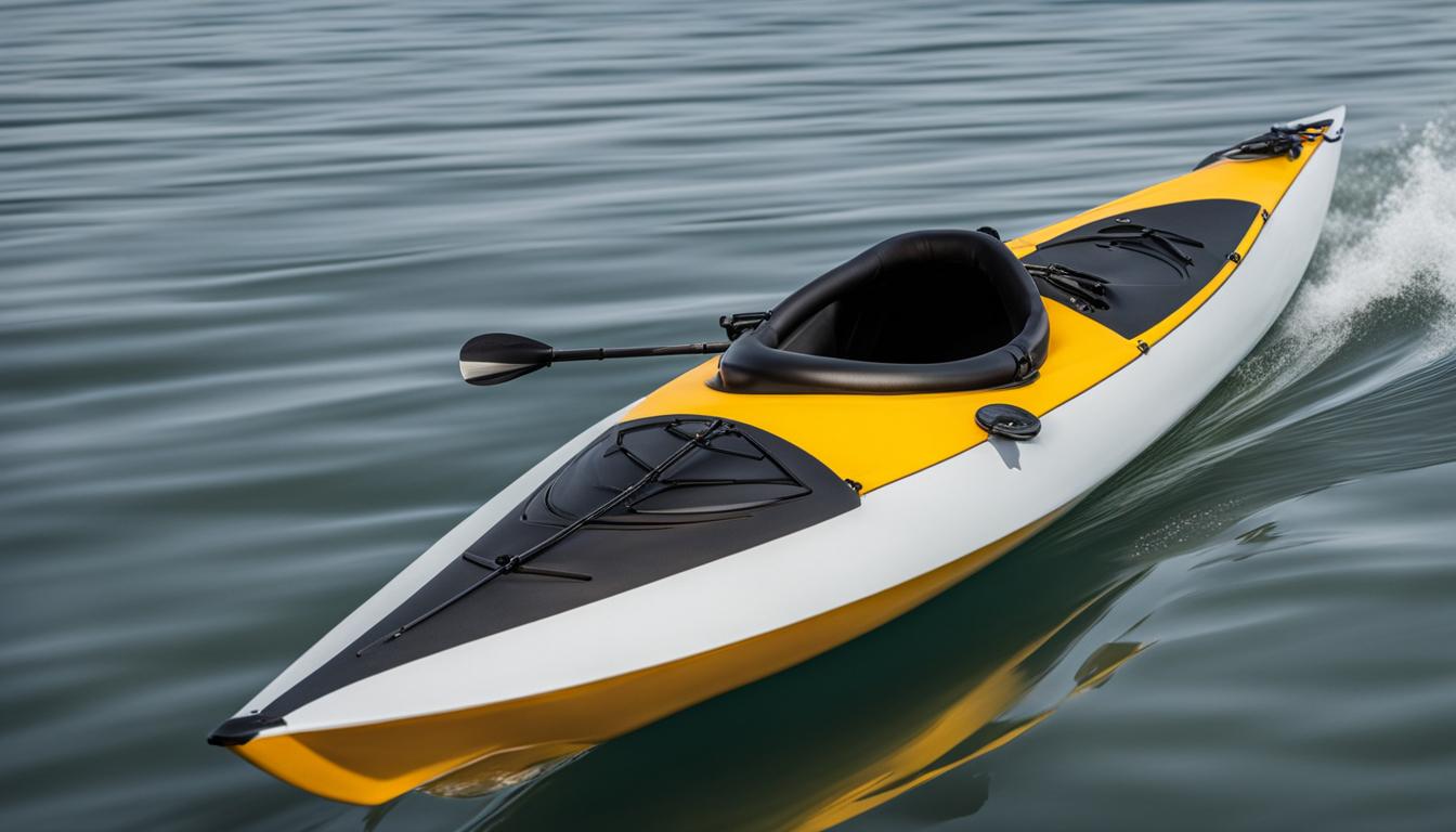kayak design for speed or stability