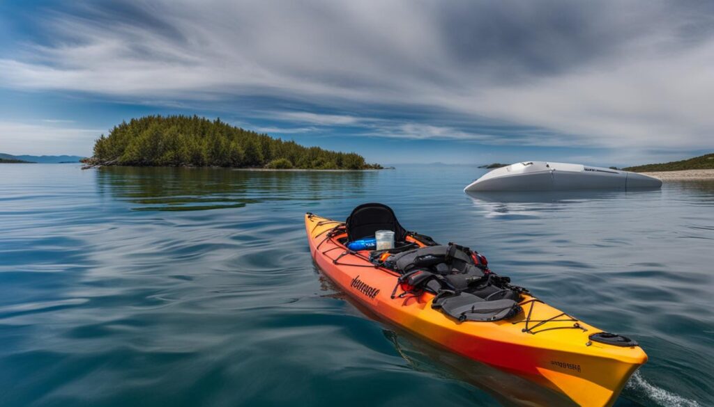 kayak emergency preparedness