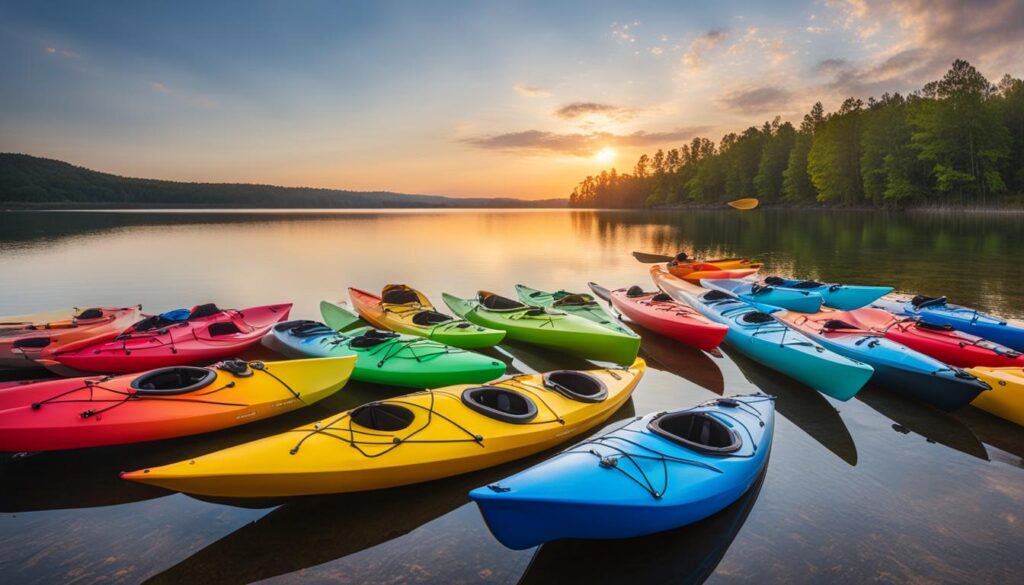 kayak financing options