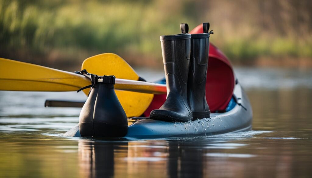 kayak footwear