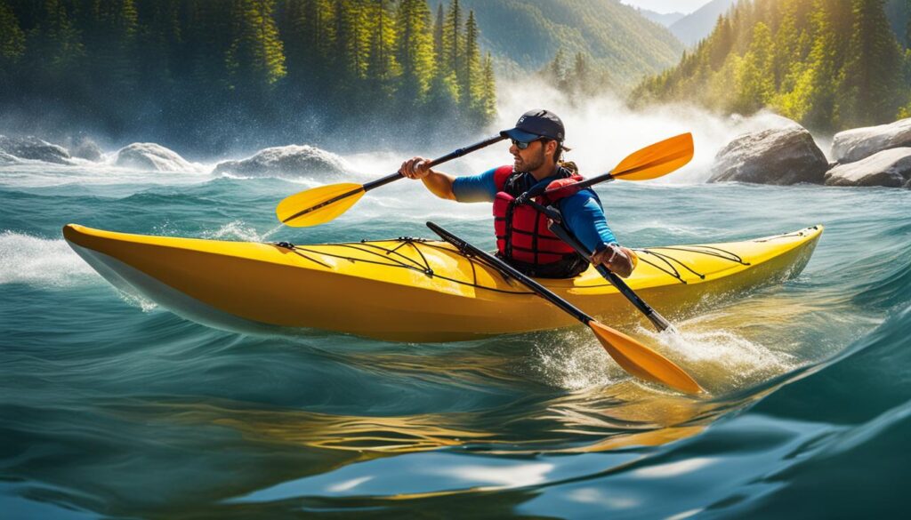 kayak glide and tracking