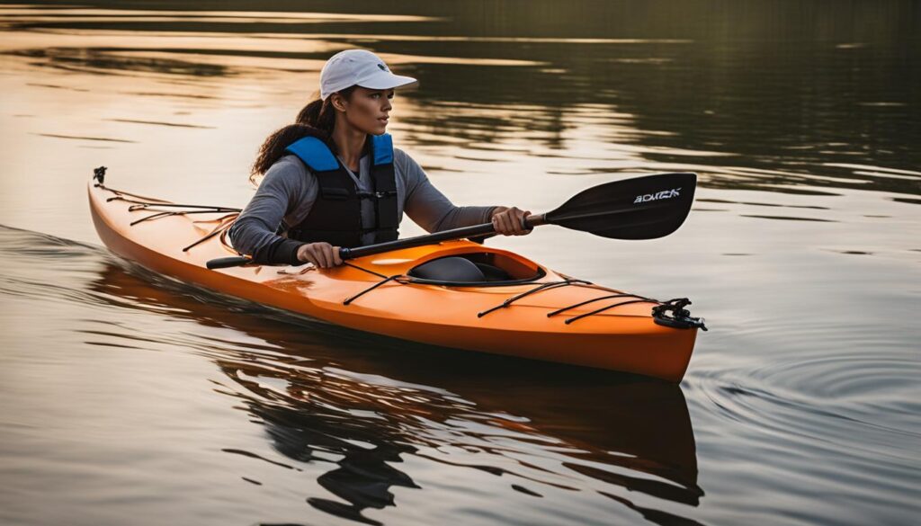 kayak length affects performance