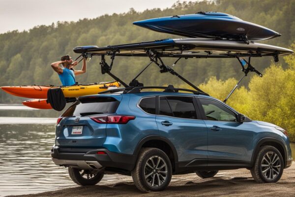 kayak lift-assist systems