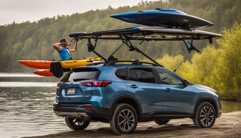 kayak lift-assist systems