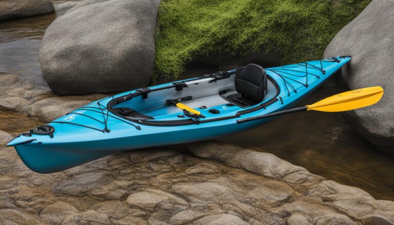 kayak loading weight distribution