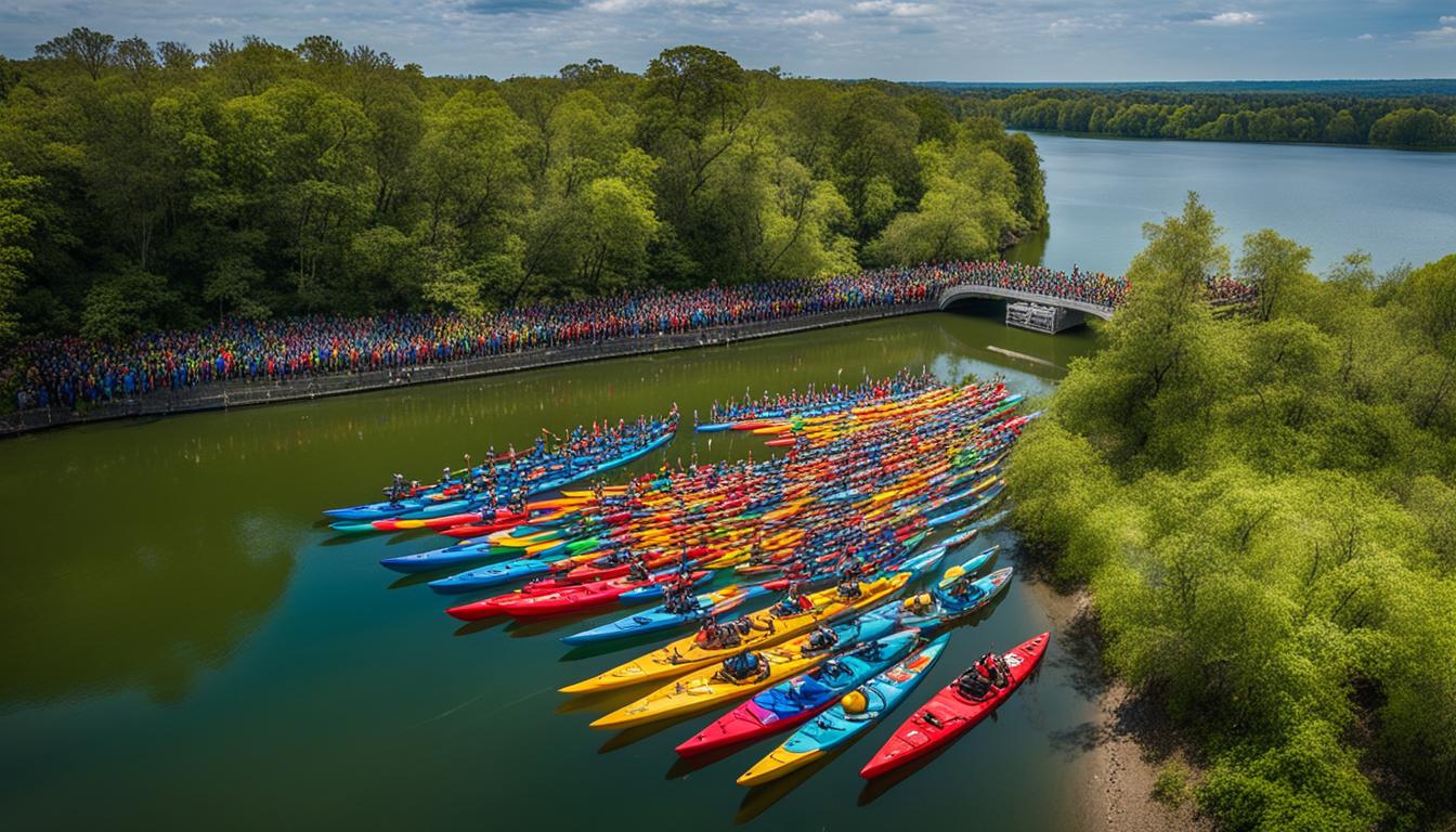 kayak racing events
