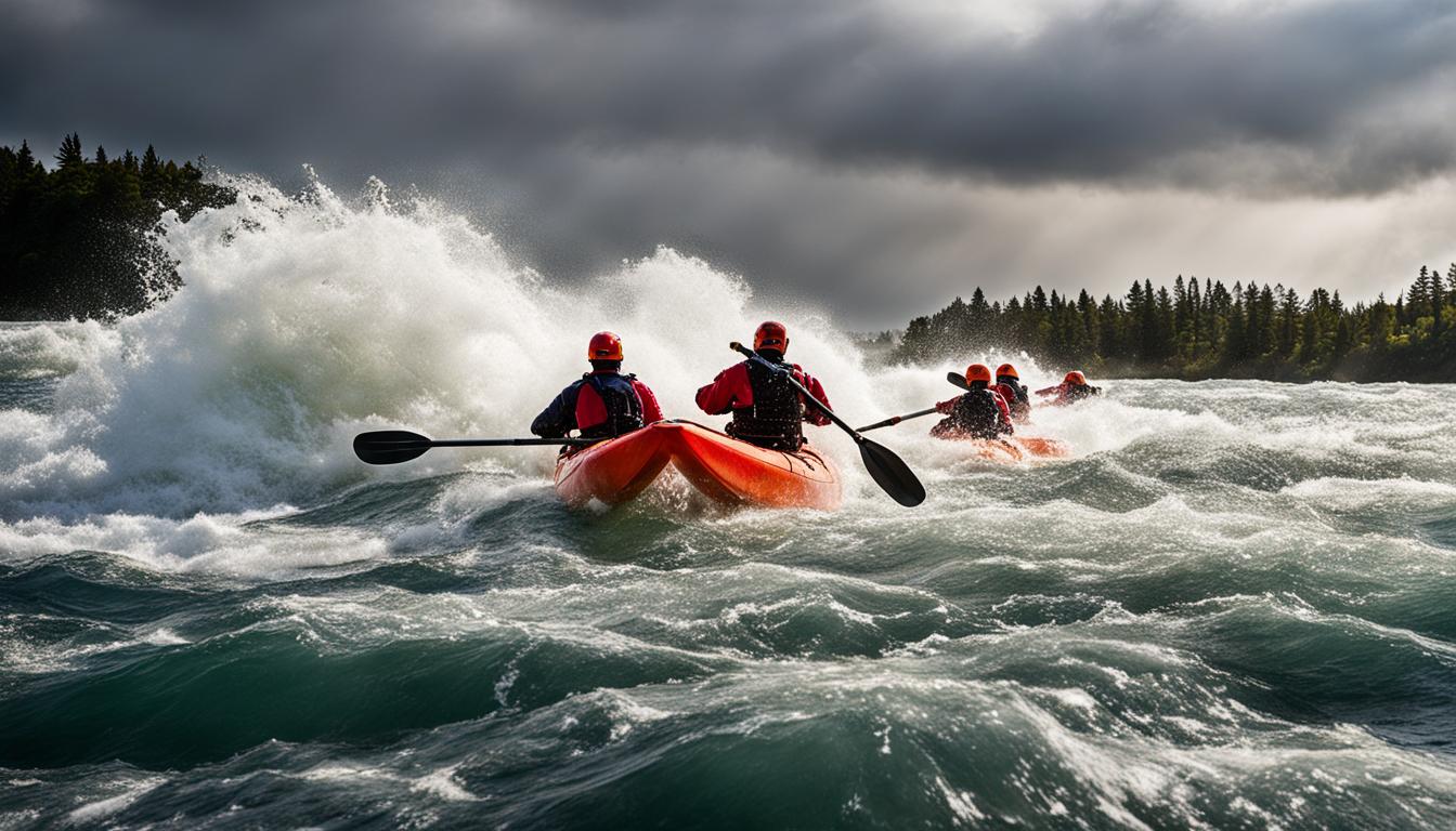 kayak rescue innovations