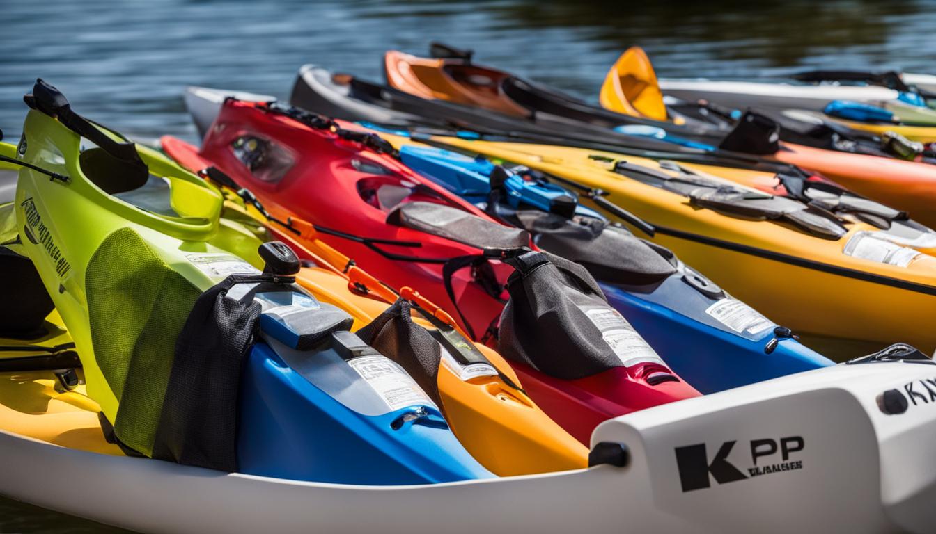 kayak-safe cleaning agents