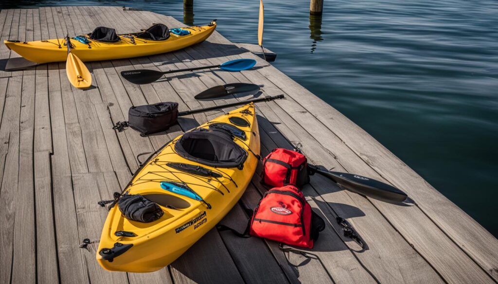 kayak safety equipment