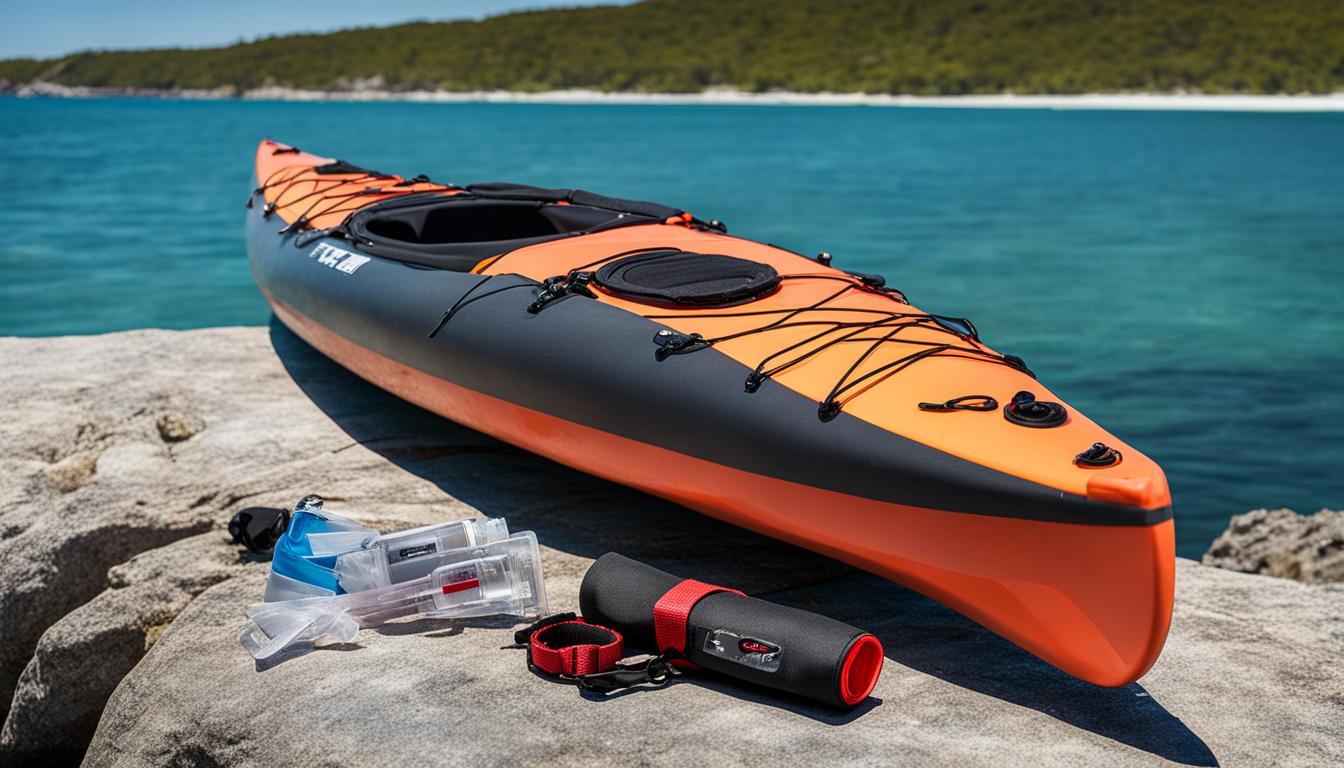 kayak safety equipment storage
