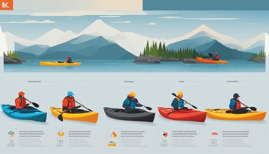 kayak size selection guide