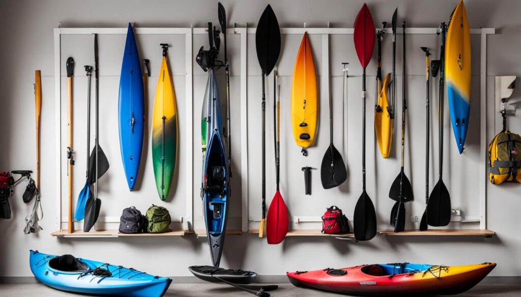 kayak storage techniques