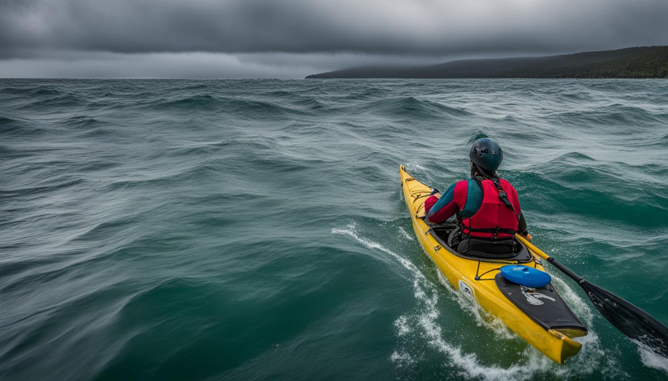 Sea Sickness During Kayaking Trips