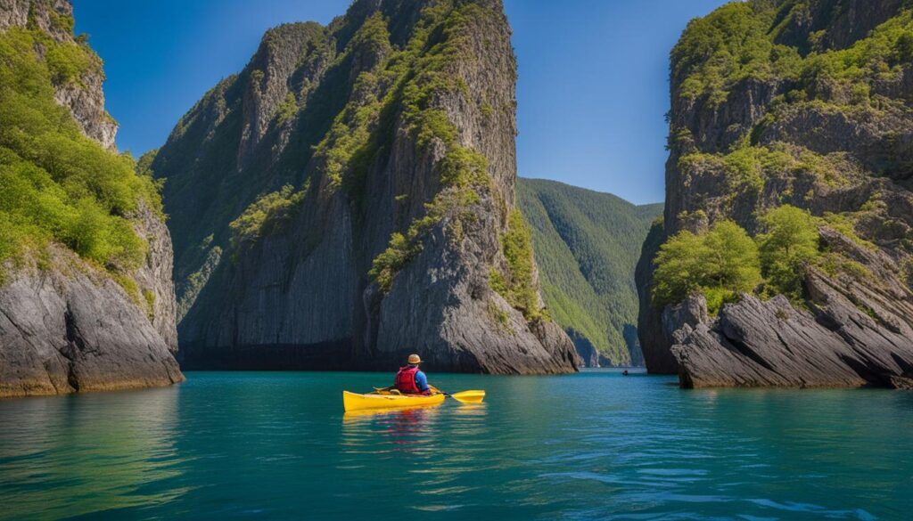 kayaking adventure